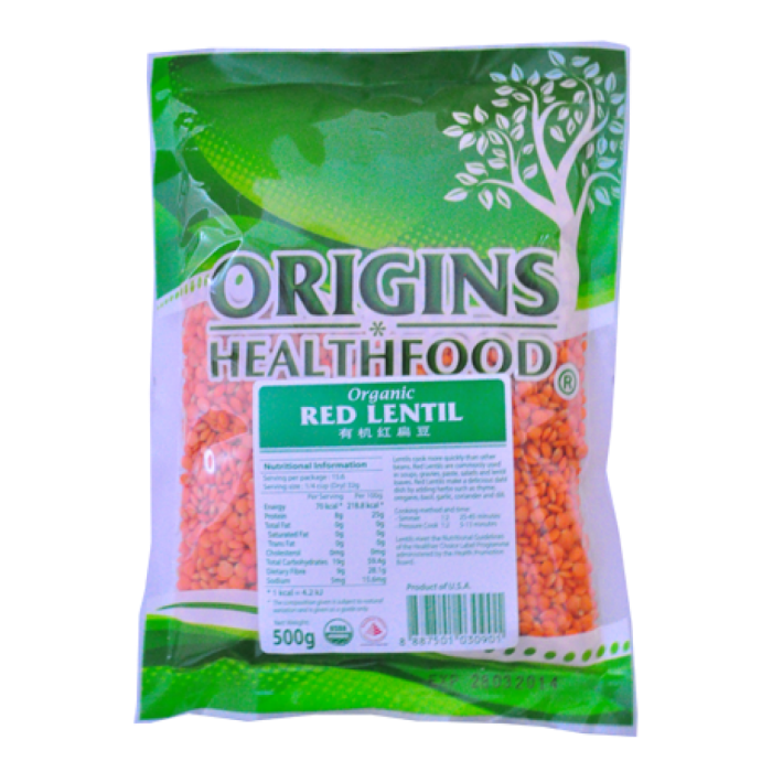 Brown lentils