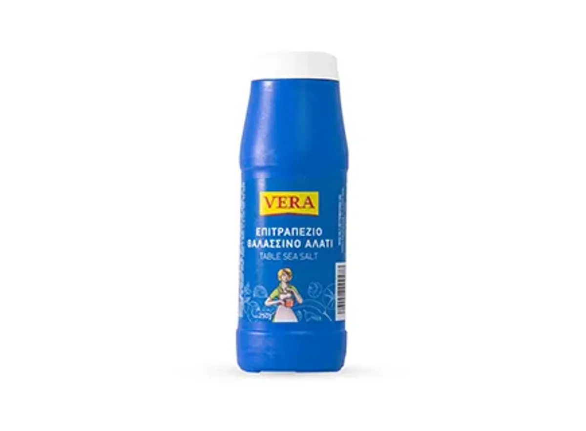 Vera Sea Salt Plastic Shaker