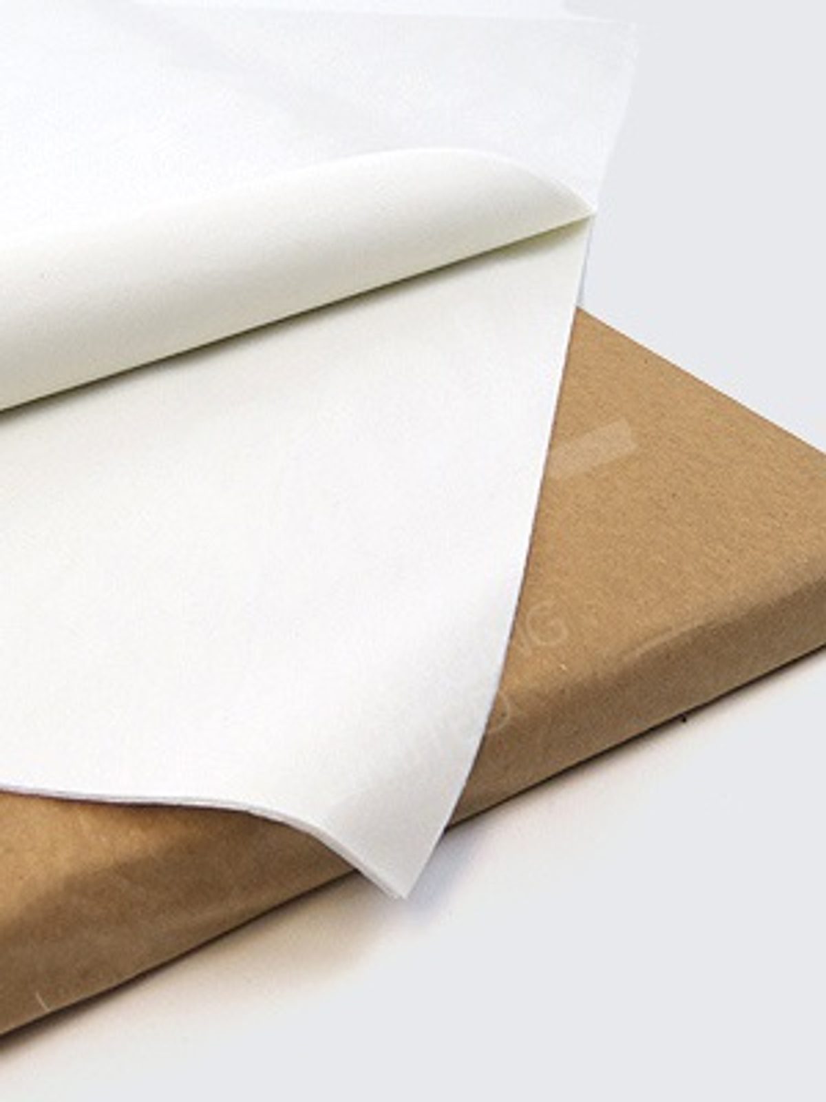 Bleached greaseproof paper 