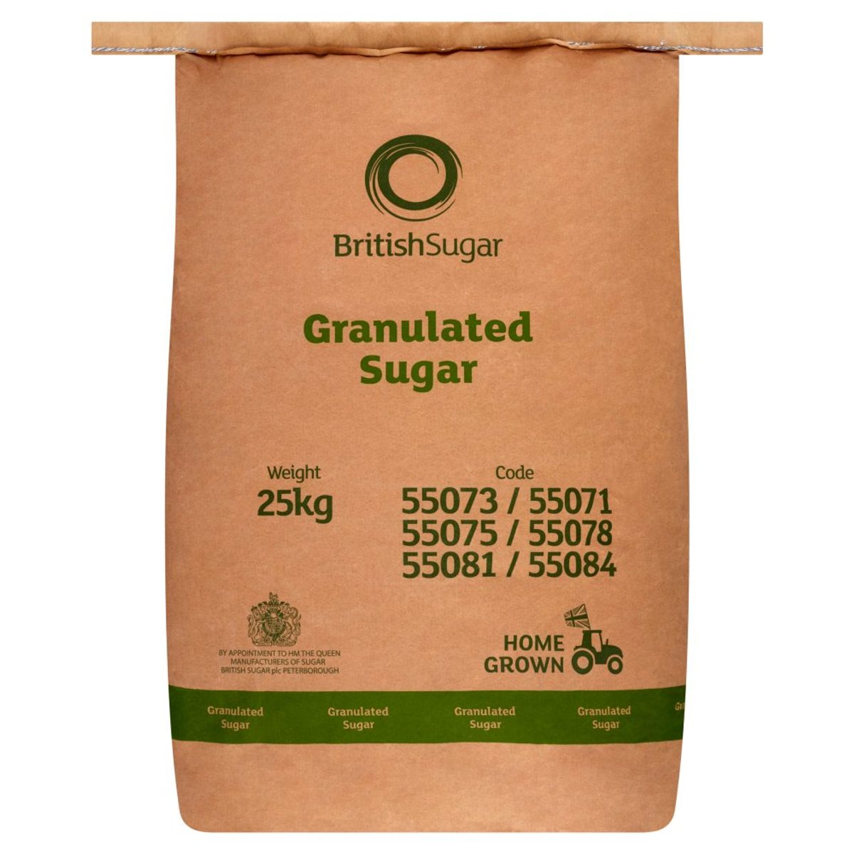 British sugar 25kg