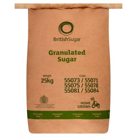 British sugar 25kg