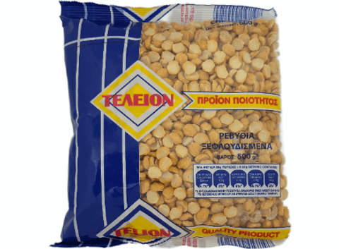 Skinless chickpeas