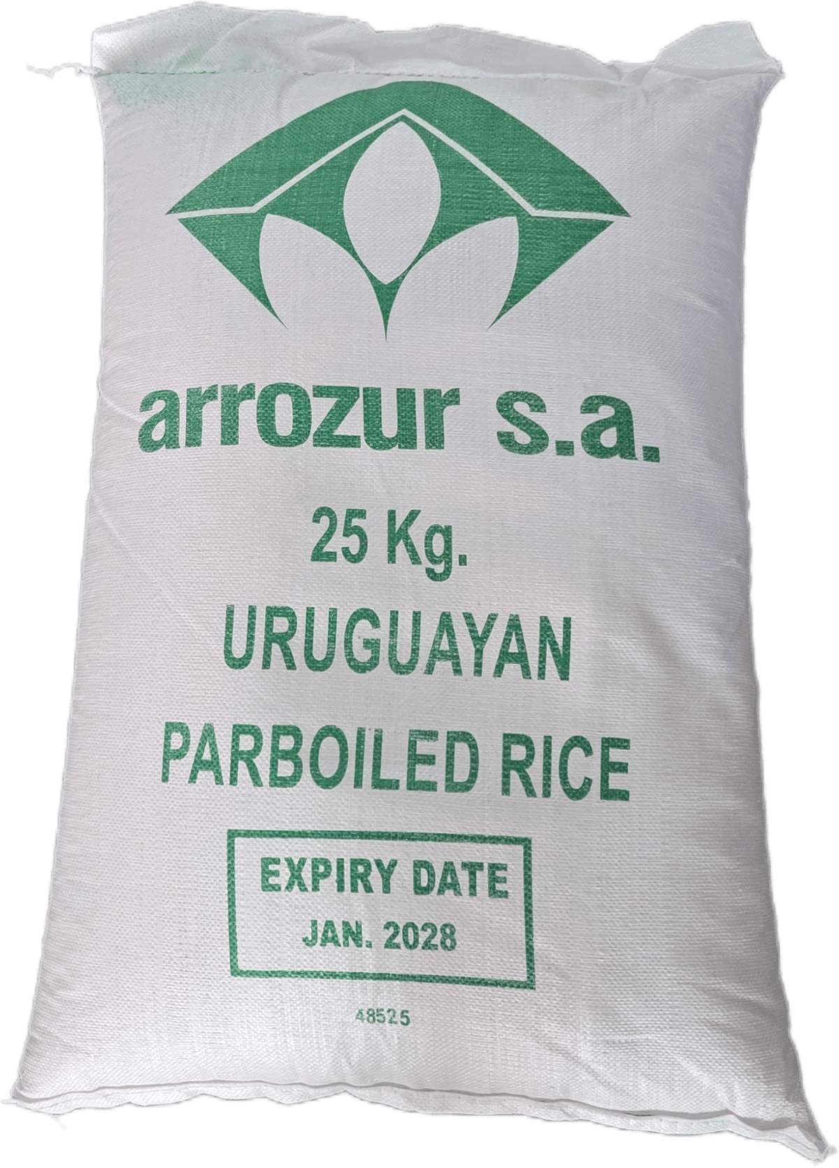 Uruguayan parboiled long grain rice