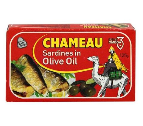 Kamilas sardines