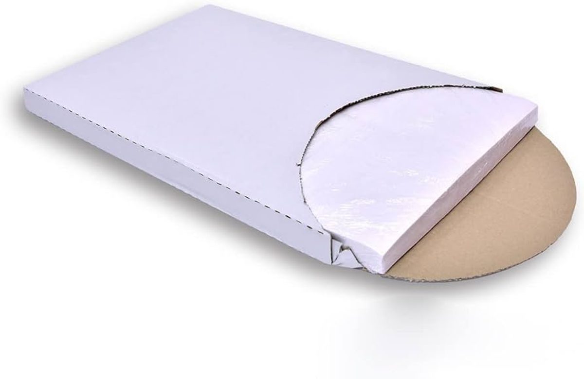 Siliconized Baking paper 40gsm (500-sheet pack)