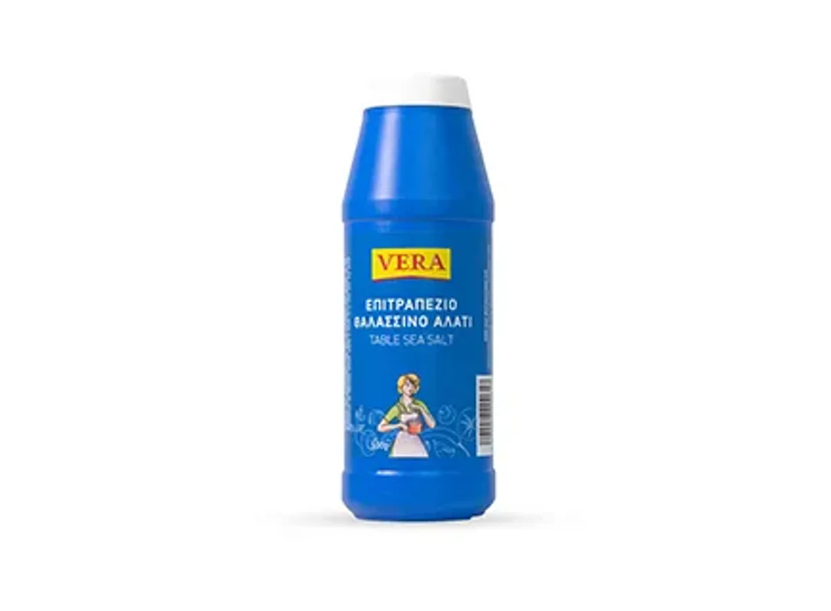 Vera Sea Salt Plastic Shaker