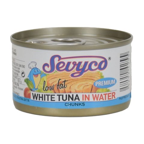 Sevyco white tuna in water