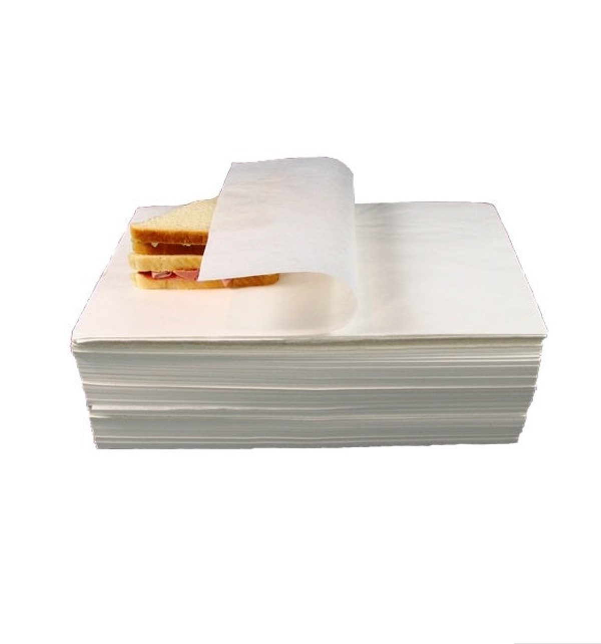 Bleached greaseproof paper 
