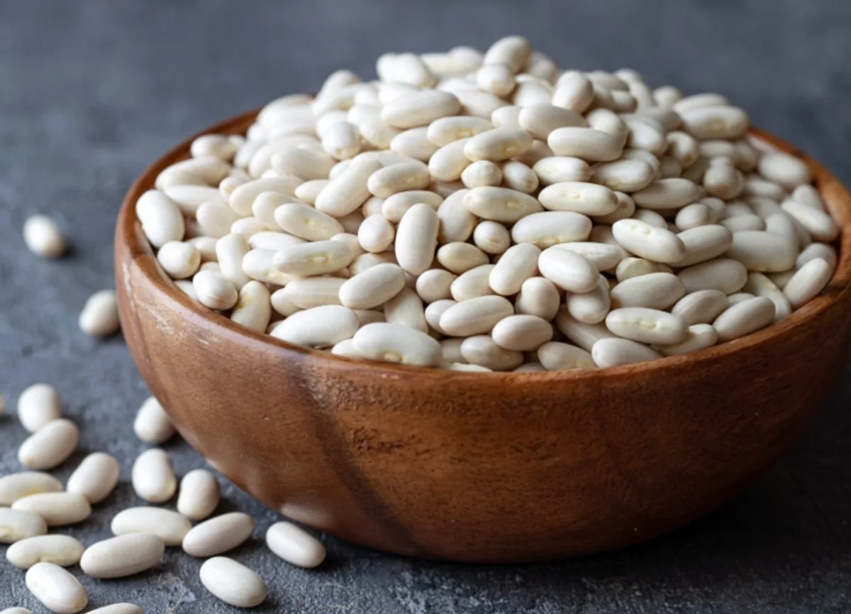 White beans