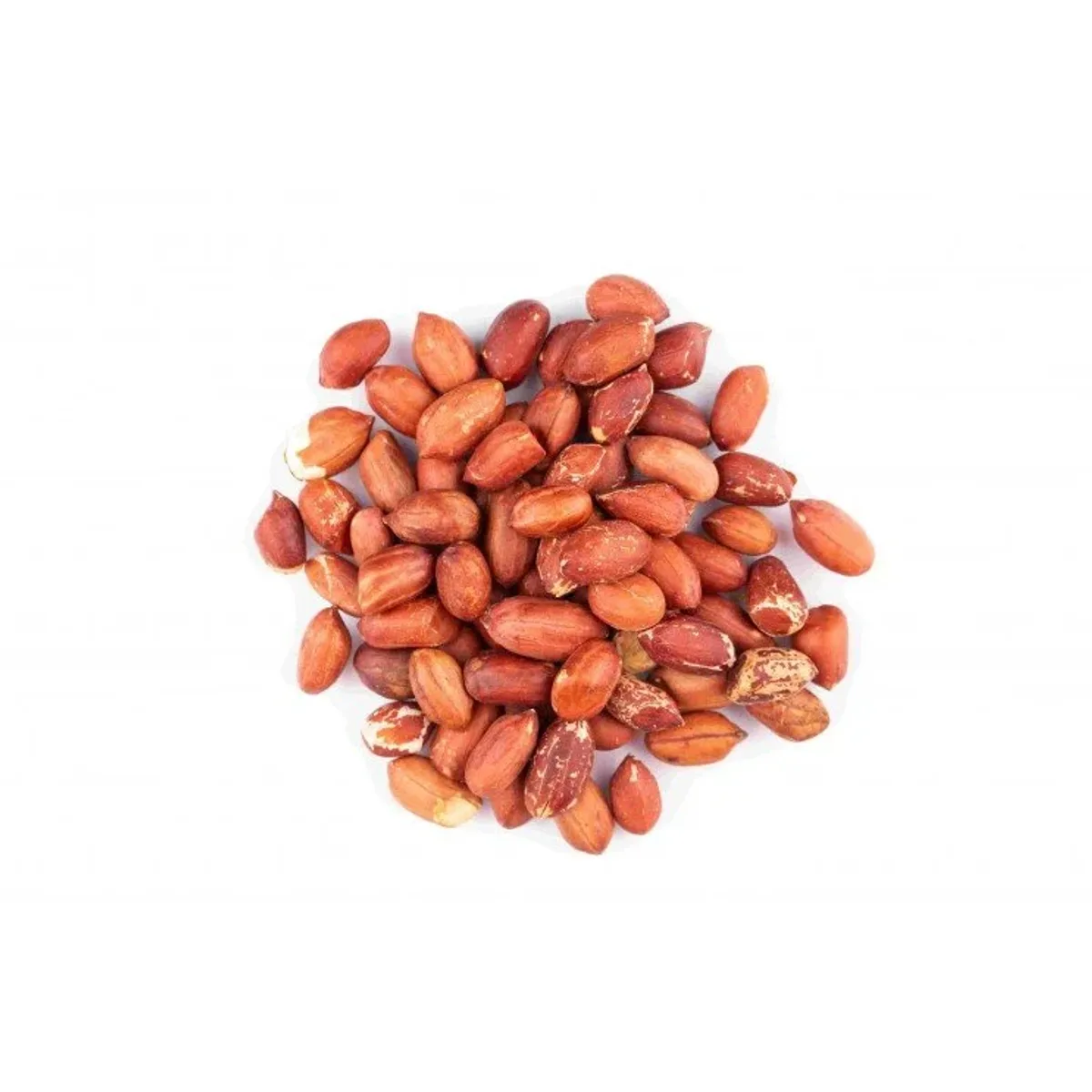 Peanut kernels 
