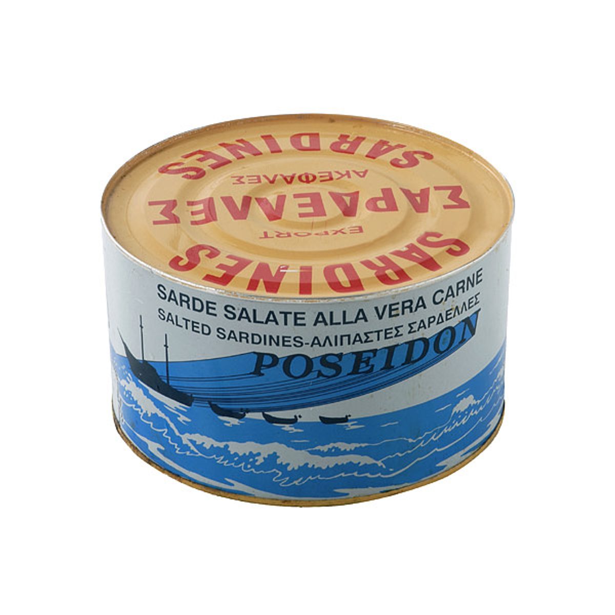 Poseidon sardines in brine