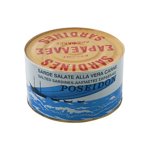 Poseidon sardines in brine