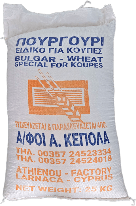 Bulgur for koupes