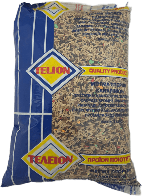Seed mix for canaries