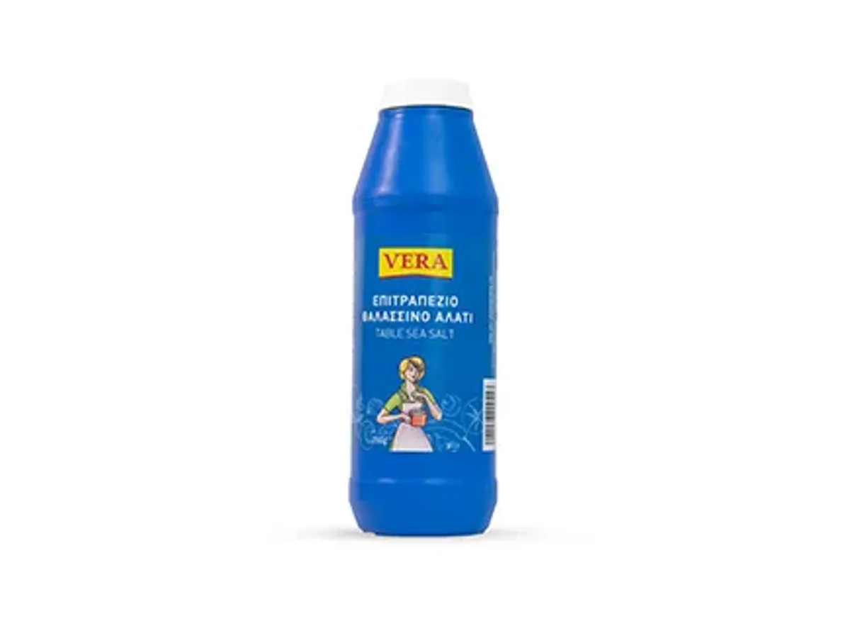 Vera Sea Salt Plastic Shaker