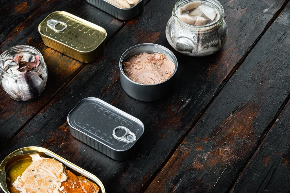 Canned food