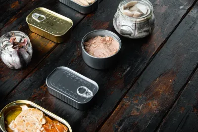 Canned food