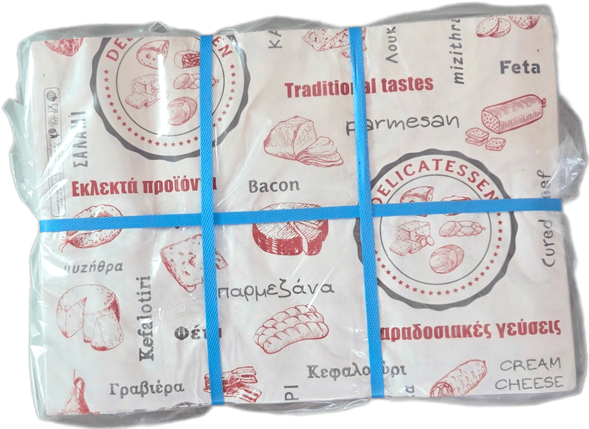 Deli wrapping paper