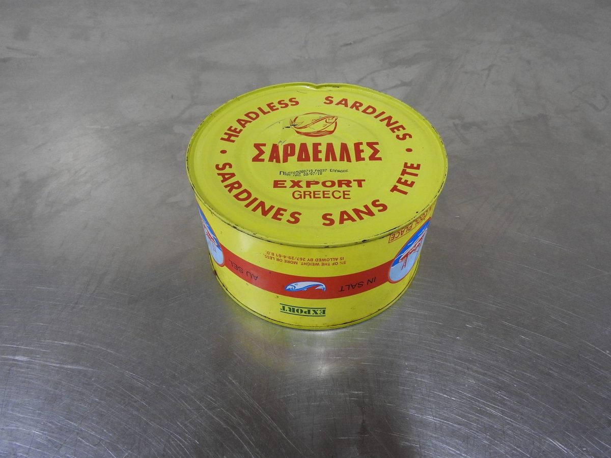 Fidel sardines in brine
