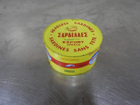 Fidel sardines in brine