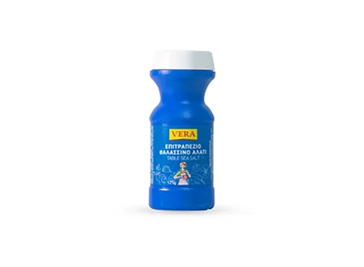 Vera Sea Salt Plastic Shaker