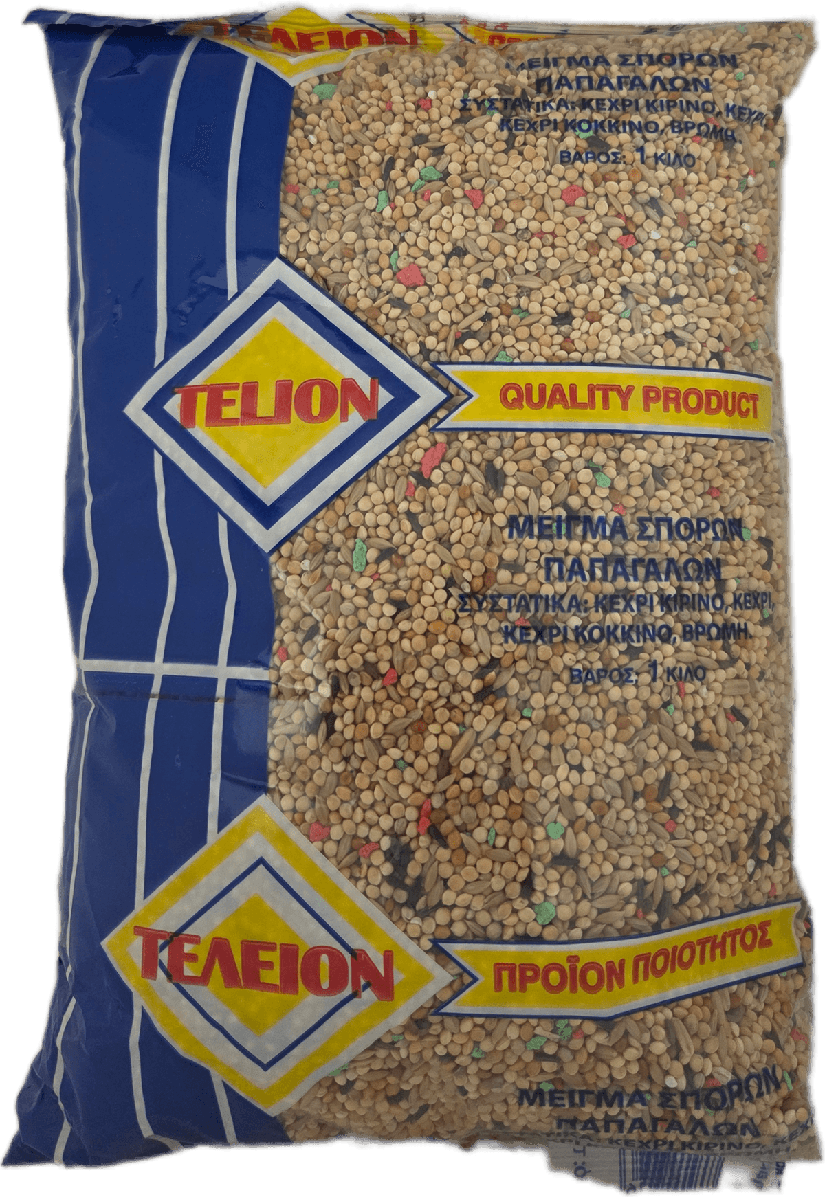 Seed mix for parrots