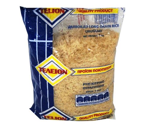 Uruguayan parboiled long grain rice