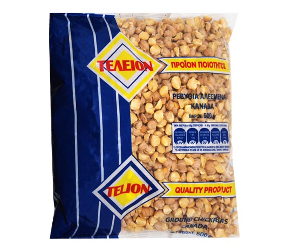 Ground chickpeas