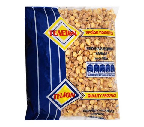 Ground chickpeas
