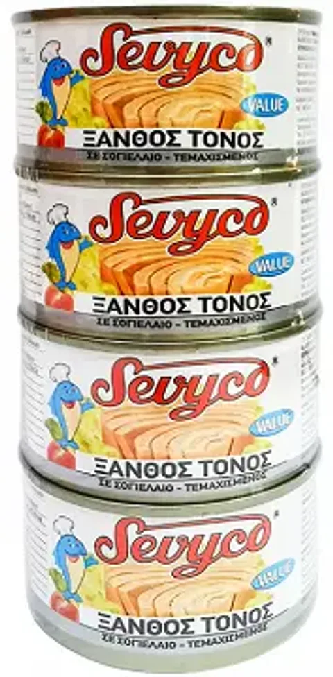 Sevyco Light tuna in soyabean oil