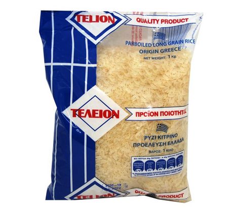 Greek parboiled long grain rice