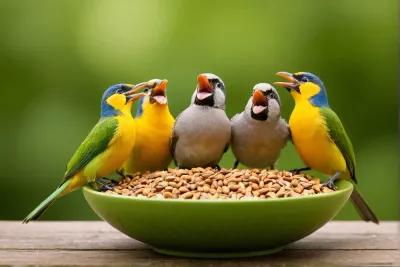 Bird food