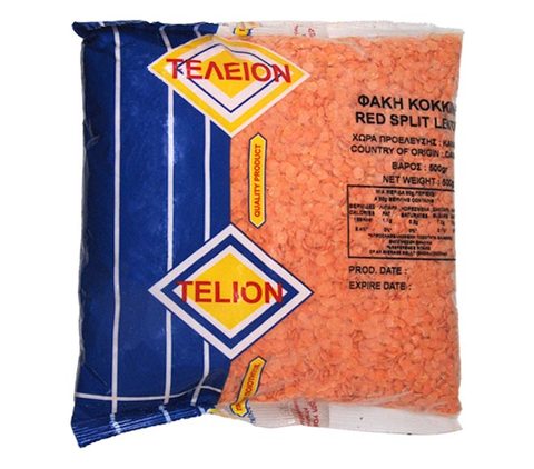 Red lentils