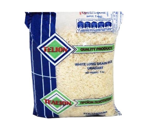 Uruguayan white long grain rice
